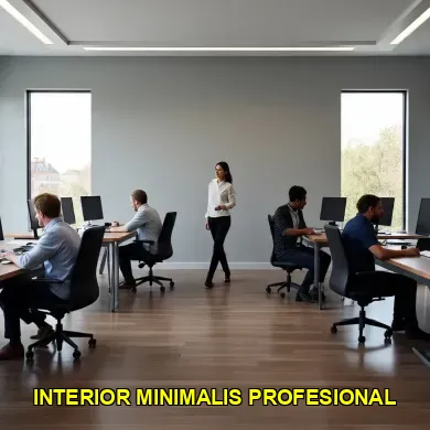interior minimalis profesional